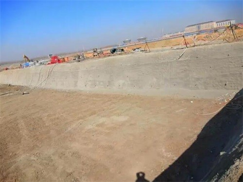 上党高铁桩基础建设